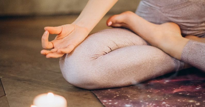 Mindfulness - Meditating With Candles and Incense