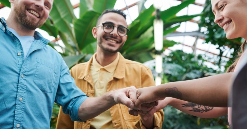 Support - Photo of People Doing Fist Bump