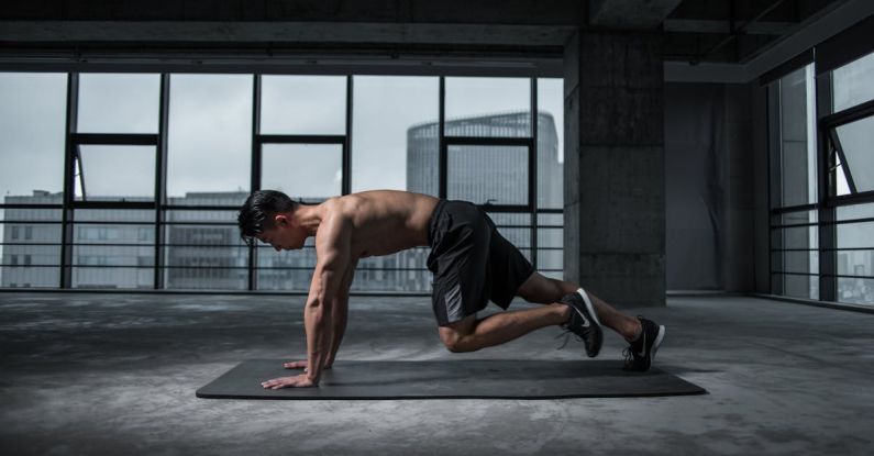 Exercise - Man Working Out