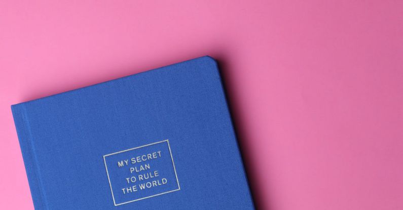 Plan - My Secret Plan to Rule the World Book
